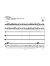 Vortex Temporum 1, 2, 3 - Gérard Grisey - Partition - Grand format